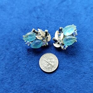 Vintage clip on earrings
